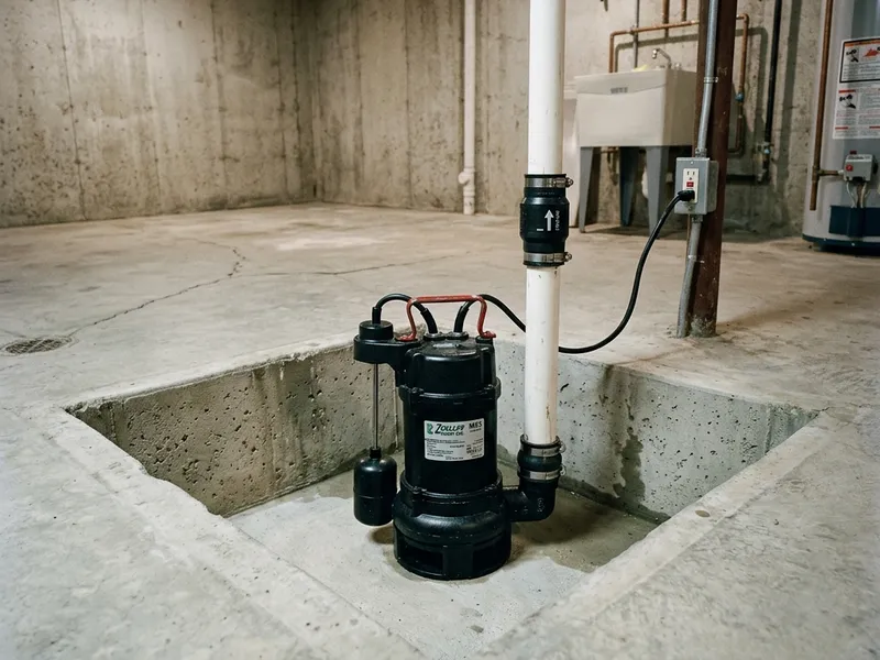 Sump Pump Installation Plumber in Bell Gardens, CA